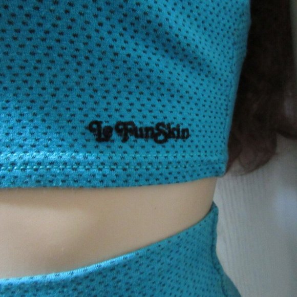 Vintage 2 Piece Bra /Tank Top Le FunSkin Medium - Picture 11 of 13